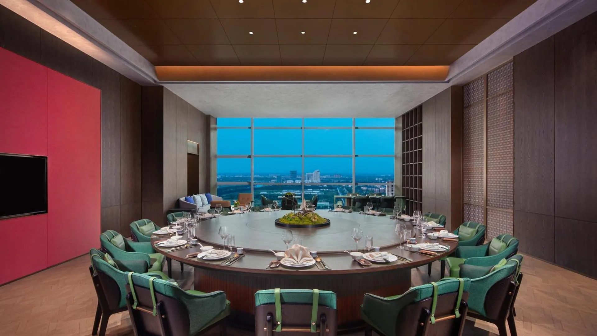 Hotel Crowne Plaza Suzhou East Taihu By Ihg
